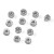 Tail Light Nut Scott Drake 377523-S