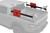 Truck Bed Rack Base Rail Thule 500031