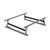 Truck Bed Rack Base Rail Thule 500030