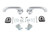 Exterior Door Handle Set Scott Drake C4DZ-6222404-5P