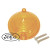 Turn Signal Light Lens Scott Drake C5ZZ-13208-AR