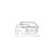Back Glass Seal Scott Drake C5ZZ-6542084-A