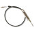 Clutch Cable Scott Drake C5ZZ-CCK-CABLE