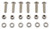 Headlight Trim Scott Drake C6TZ-13064-BL