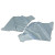 Interior Quarter Panel Trim Panel Scott Drake C6ZZ-65607623TQ