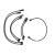 Spark Plug Wire Set Scott Drake C7OZ-12259-A