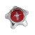 Wheel Cap Scott Drake C7ZZ-1130-R