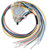 Turn Signal Switch Scott Drake C7ZZ-13341-F