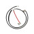 Battery Cable Scott Drake C7ZZ-14300-HD