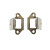Folding Seat Trap Door Latch Scott Drake C7ZZ-63613B28-9