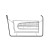 Door Seal Scott Drake C7ZZ-6520530-1A