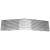 Grille Scott Drake C7ZZ-8200-BLT