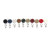 Window Crank Handle Knob Scott Drake C8AZ-6223352-MR
