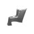 Interior Quarter Panel Trim Panel Scott Drake C9ZZ-76607623BK