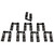 Engine Valve Lifter Kit COMP Cams 96904B-16