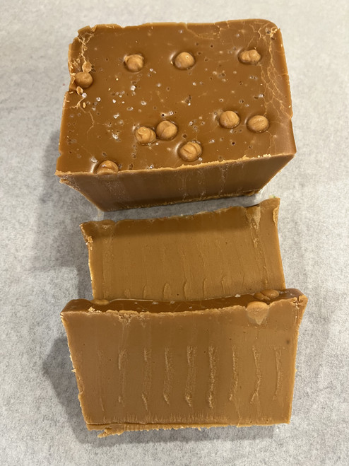 Salted Caramel Fudge