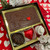 3 pieces of assorted chocolates w/ a chocolate Valentines card
