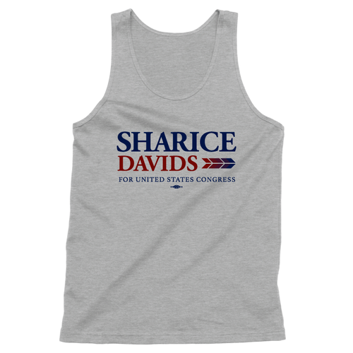 Sharice Davids for Congress (Unisex Athletic Heather Tank)