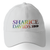 Pride Logo (White Baseball Cap) Pride Logo (White Baseball Cap)