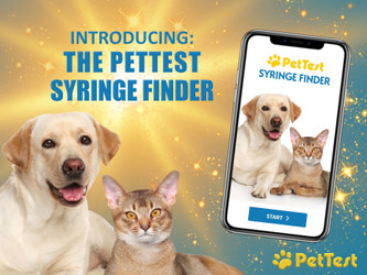 Introducing the PetTest Syringe Finder