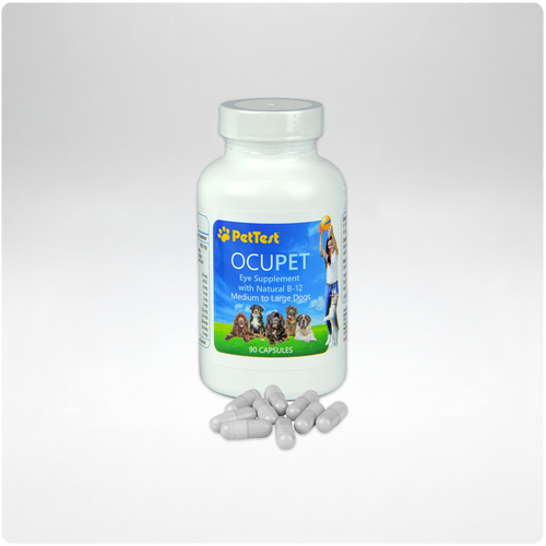 OCUPET Eye Supplement for Medium to Large Dogs (850033879193)