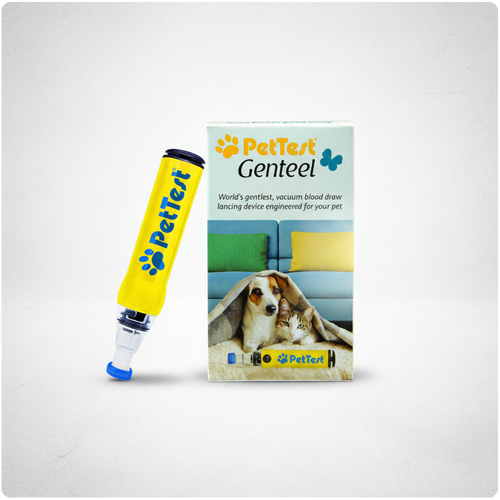 PetTest Genteel Painless Lancing Device (850033879308)
