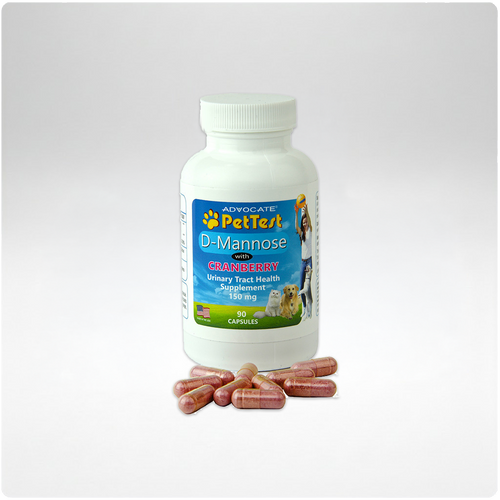 PetTest D-Mannose Supplement (90 Capsules) (894046001967)