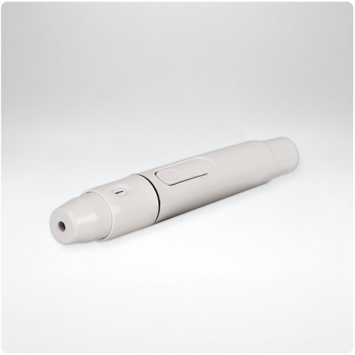 Advocate Red Dot Lancing Device