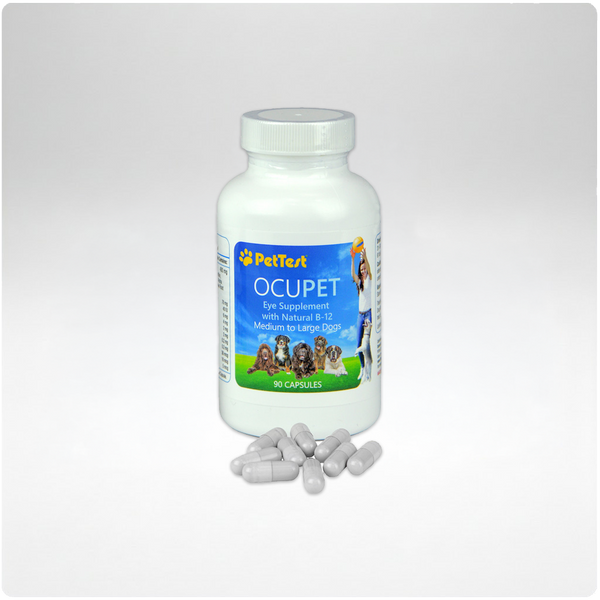 OCUPET Eye Supplement for Medium to Large Dogs (850033879193)