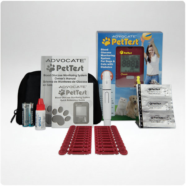PetTest Meter Kit - INCLUDES 25 TEST STRIPS (852982006026)