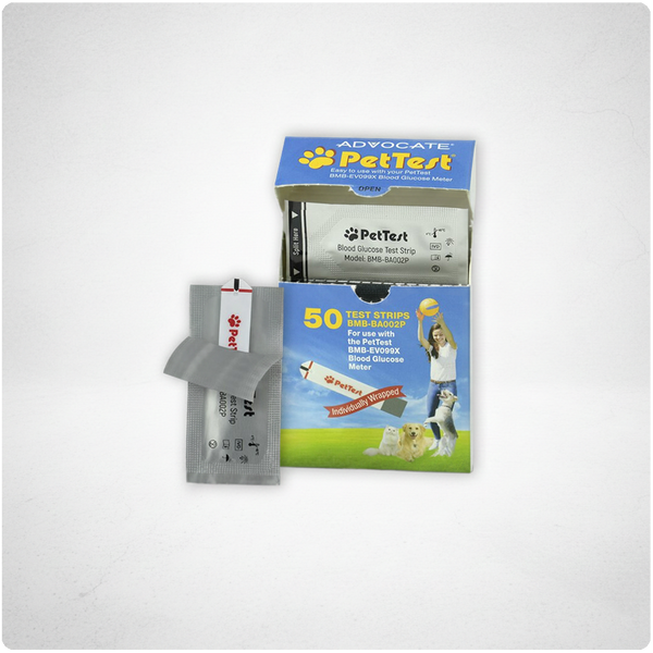 PetTest Foil Wrapped Strip Box (NEW Easy Open Packaging) - 50 count (852982006019)
