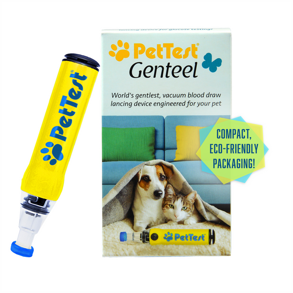 PetTest Genteel Painless Lancing Device (850033879308)