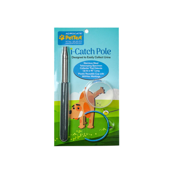 PetTest i-Catch Telescoping Urine Specimen Collection Pole (852982006941)
