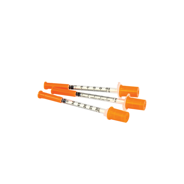 Advocate U-100 Insulin Syringes 31G .3cc 5/16" 100/box