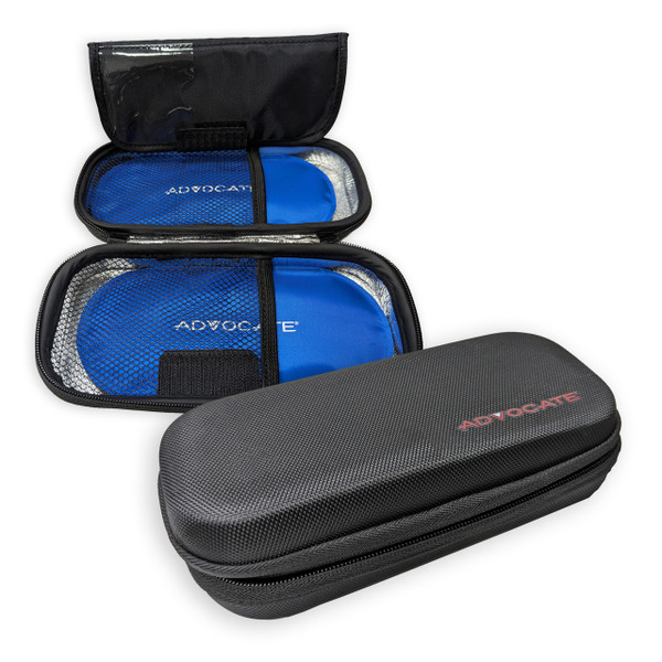Advocate Insulated Portable Freezer Pack for Insulin (850033879285)