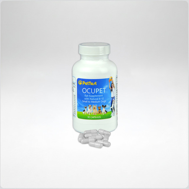 OCUPET Eye Supplement for Small to Medium Dogs and All Cats