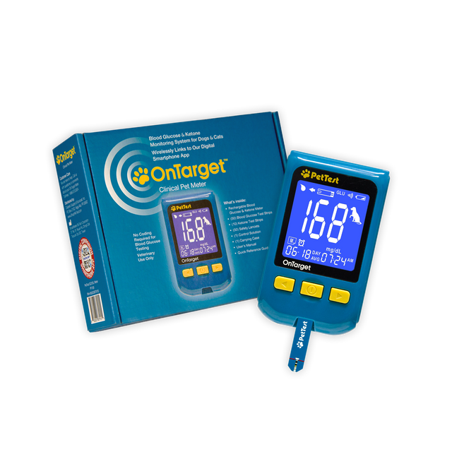 PetTest OnTarget Meter and Box