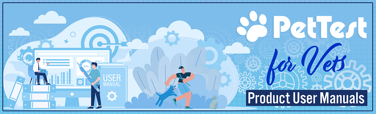 PetTest Product User Manuals