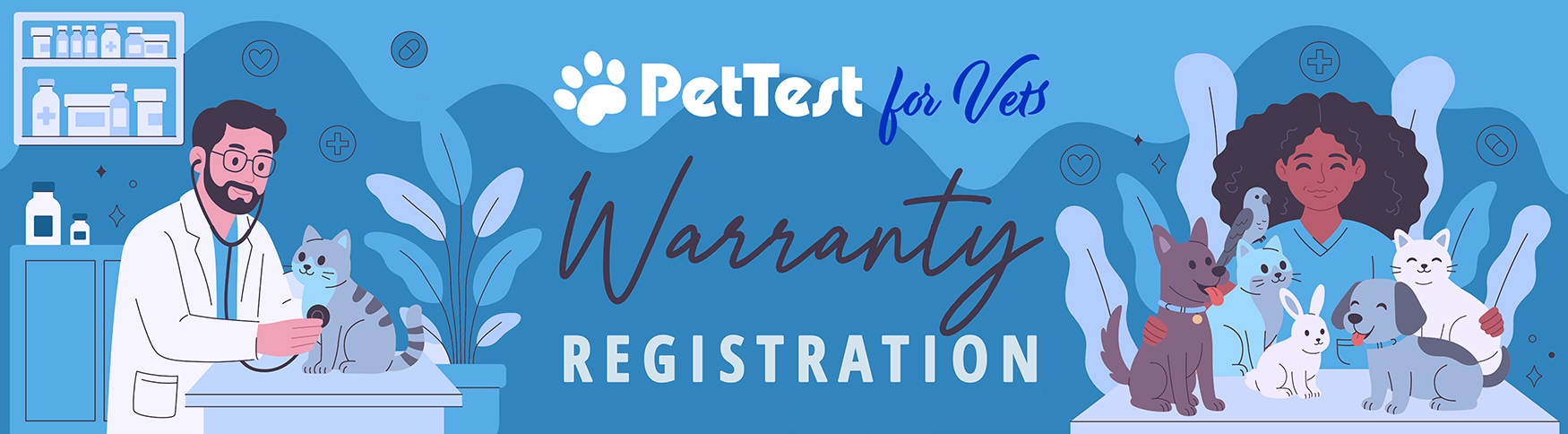 PetTest Warranty Registration