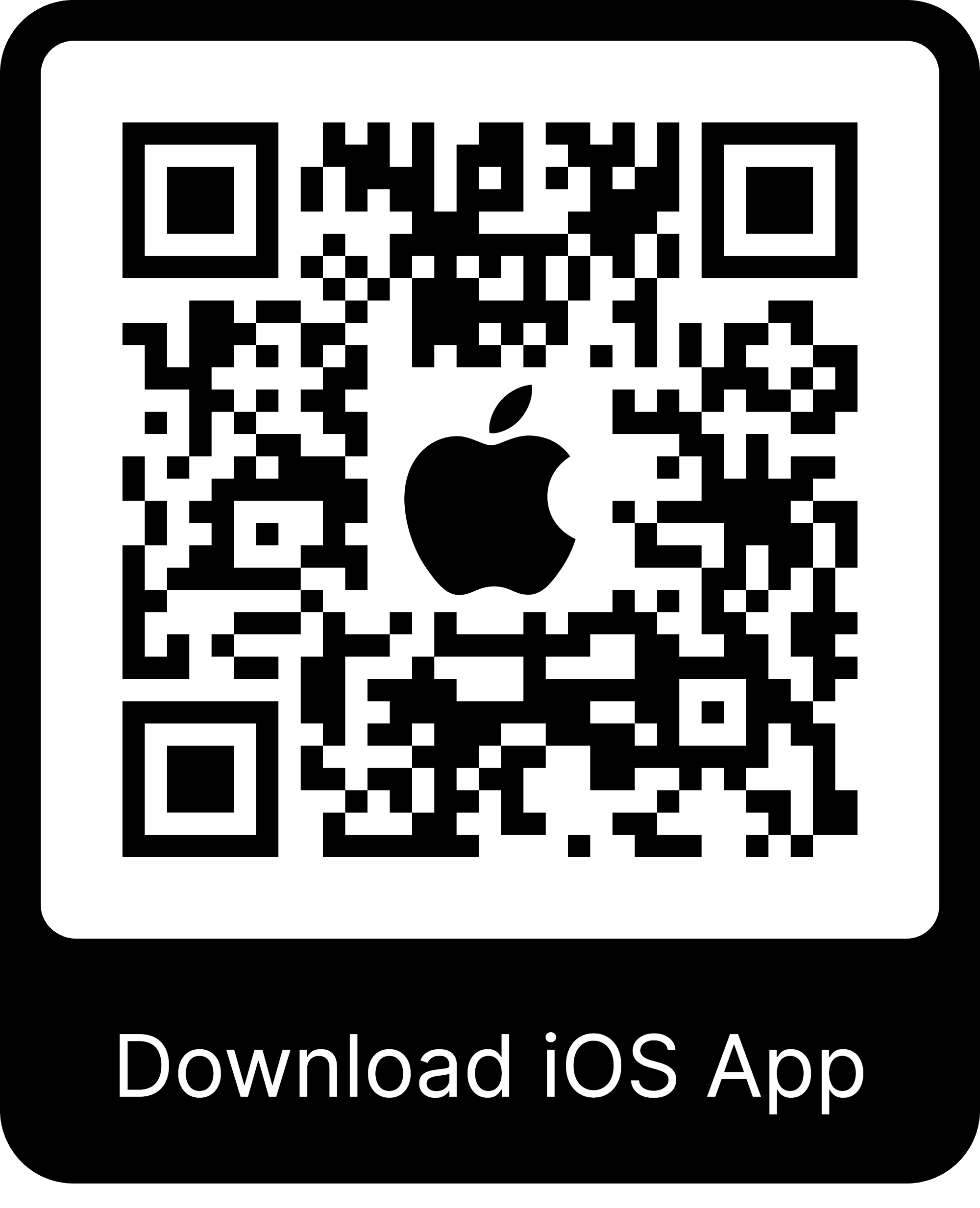 iOS QR