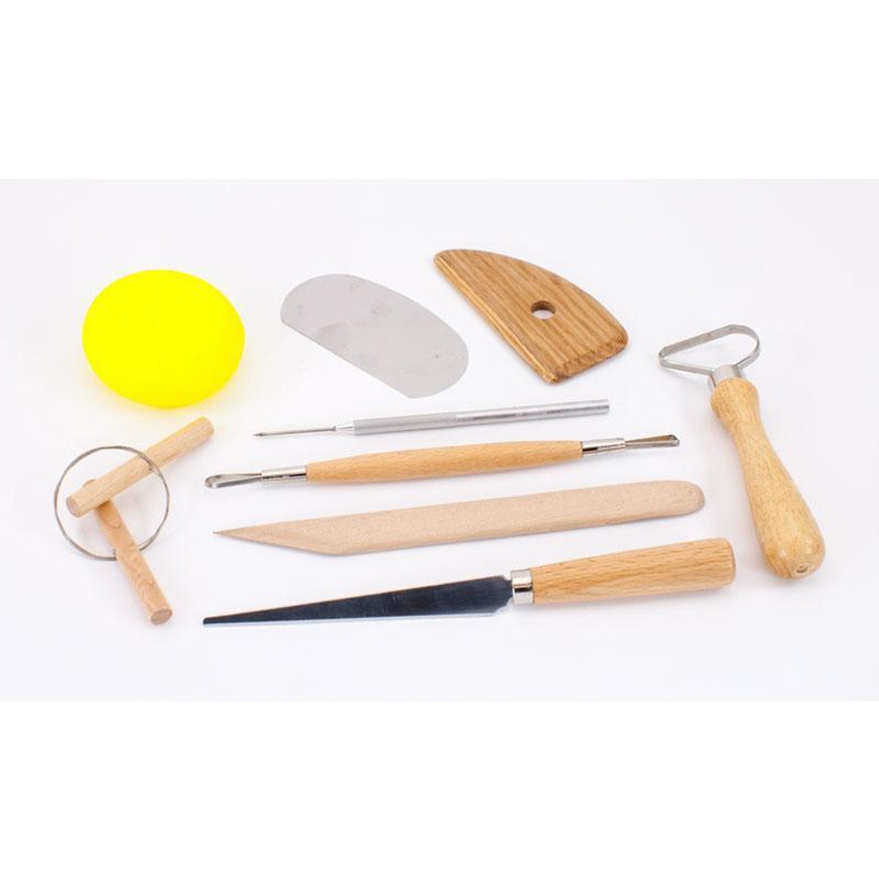 PTK Pottery 8 Piece Tool Kit