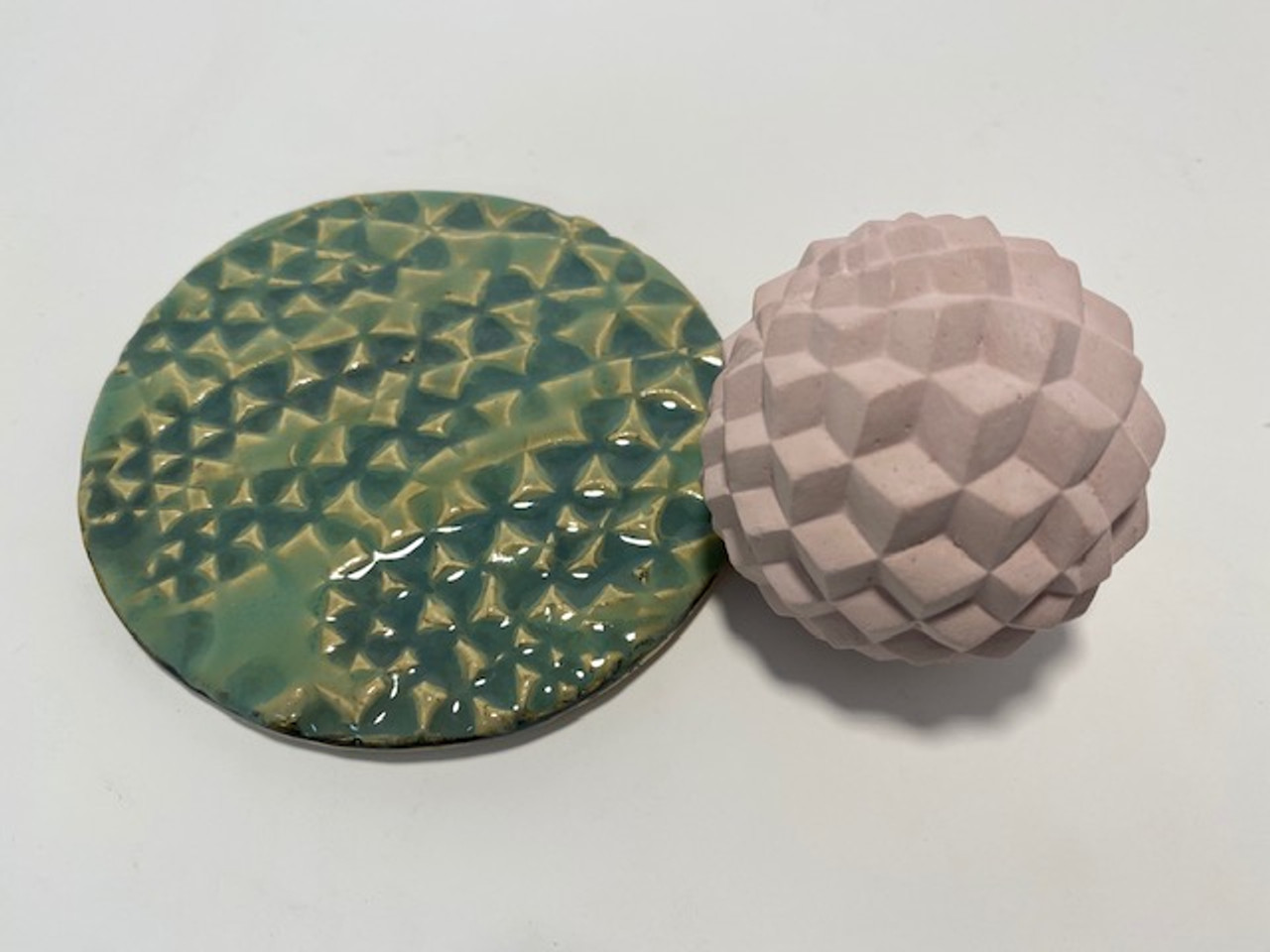 Spherical Triangle Stack Pack - Stone Leaf Pottery