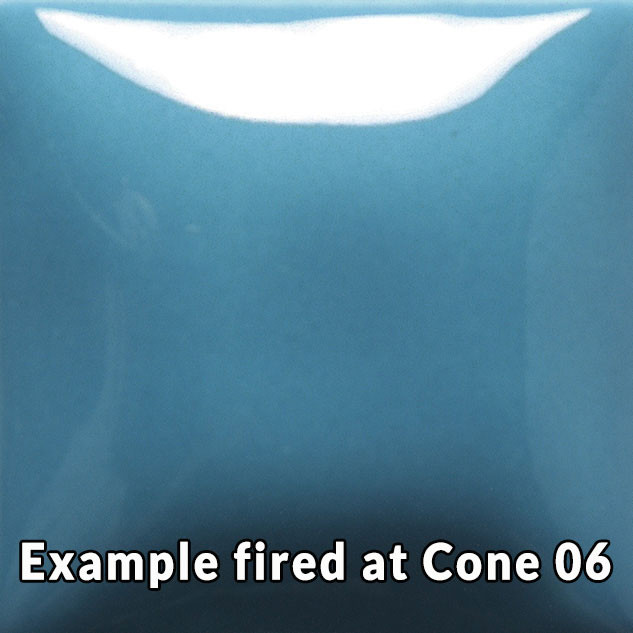 FN-18 Bright Blue - Stone Leaf Pottery