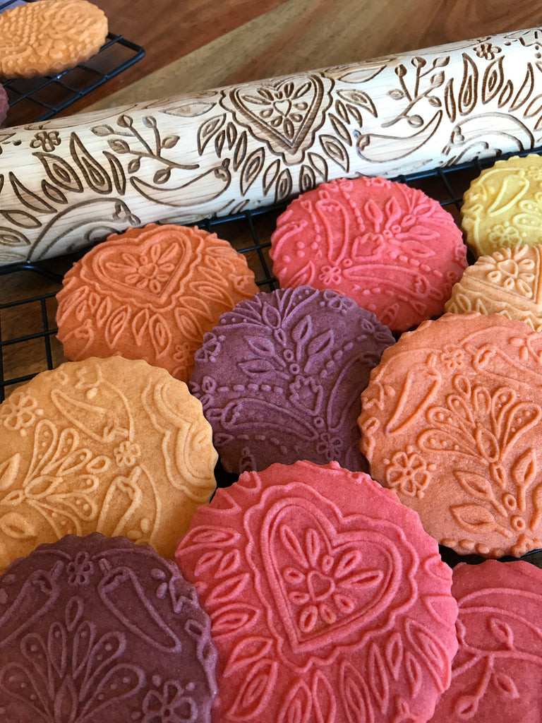 Pueblo Peppers Stone Leaf Pottery