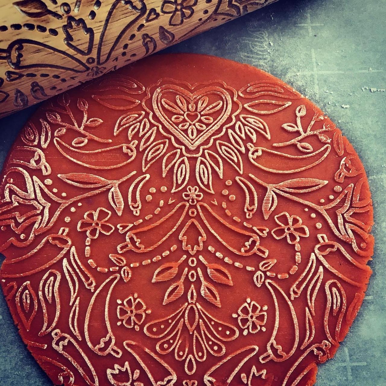 Pueblo Peppers Stone Leaf Pottery