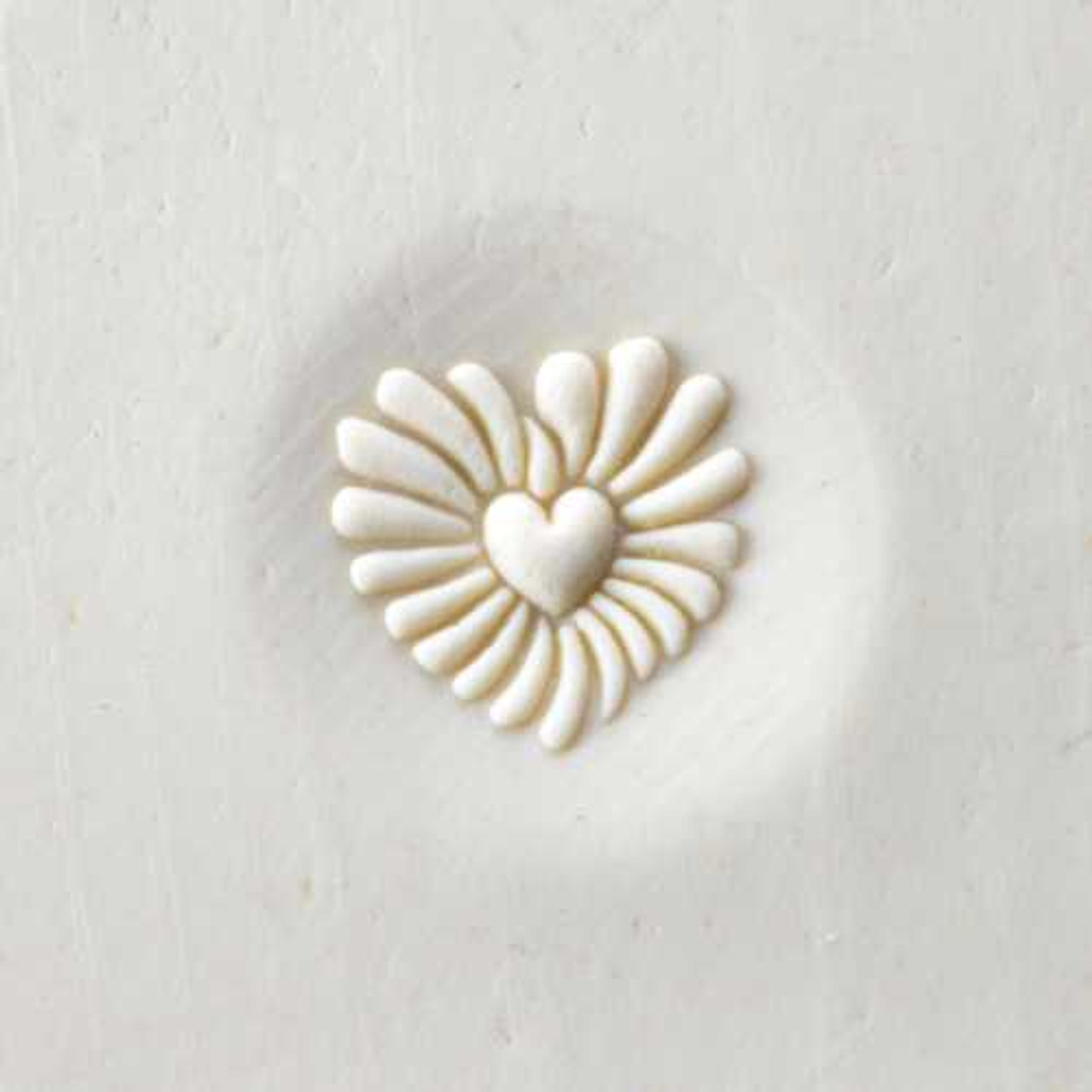 Ceramic Clay Pottery Stamp, Flower Clay Print Stamp