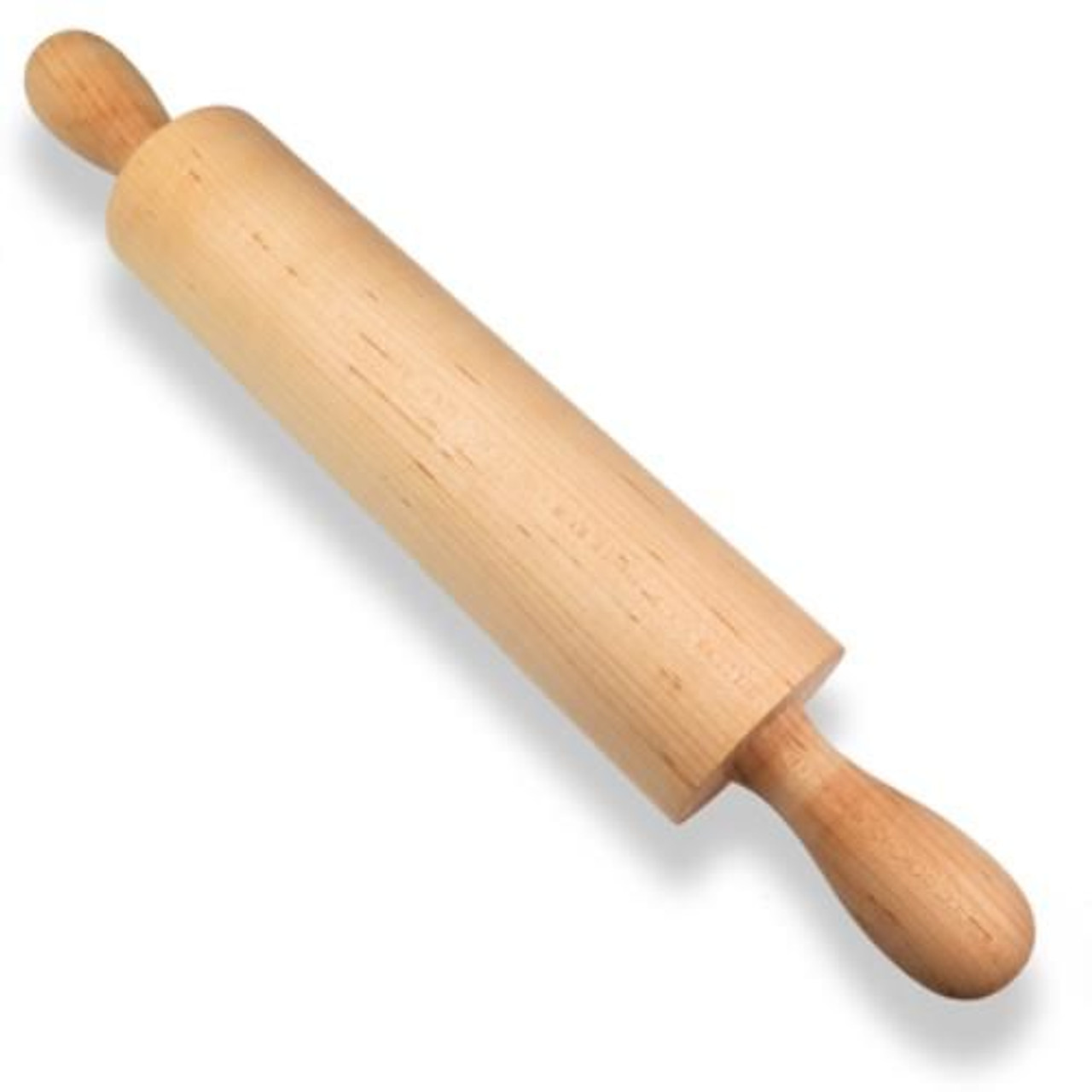 CraftMasters Solid Maple Rolling Pin –