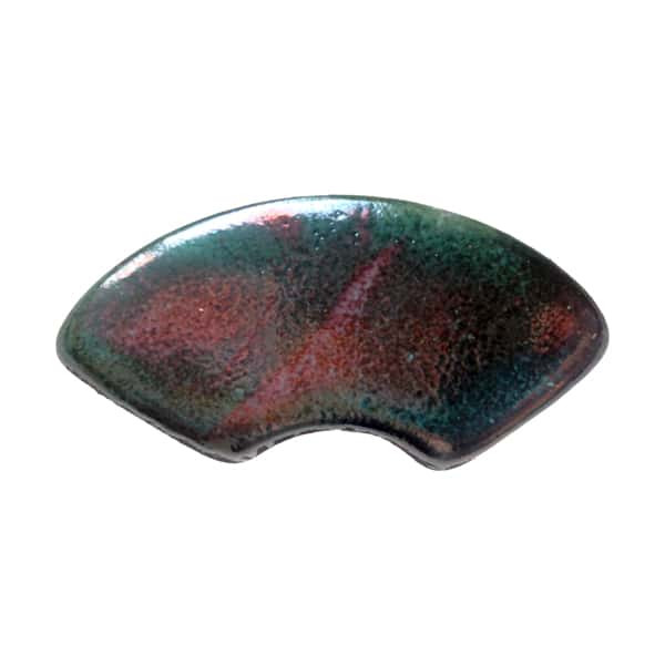863 Nebula Raku 4 oz - Stone Leaf Pottery