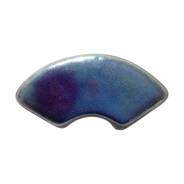 866 Deep Space Raku 4 oz - Stone Leaf Pottery