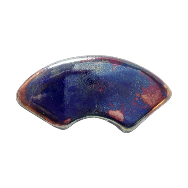 887 Neptune Raku 4 oz - Stone Leaf Pottery